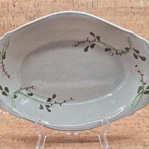 Vintage Mountain Meadows Keramik von Mick Morgan, 1990 - Handgefertigte Keramikkunst, Sammlerstück