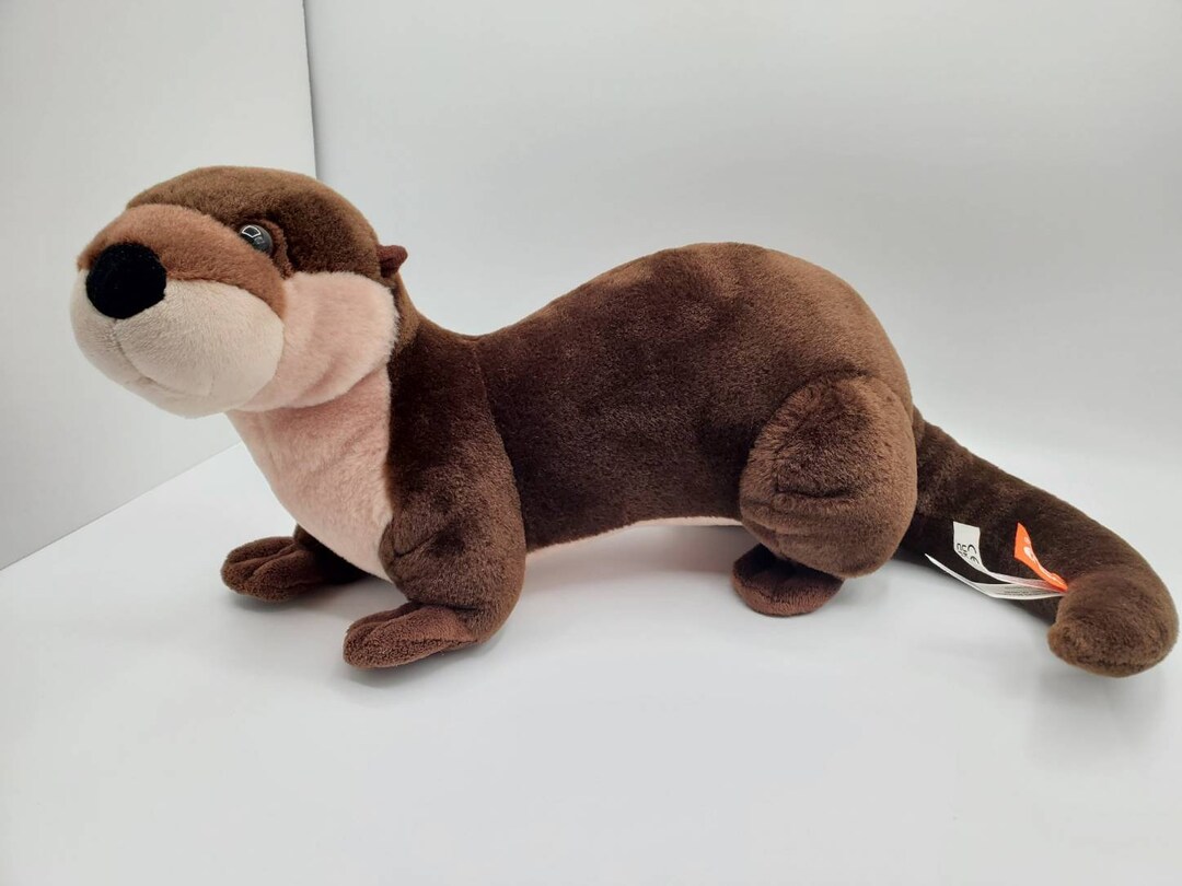 Adorable River Otter Plush 12 Stuffed Animal, Cute Kids Gift, Wild ...