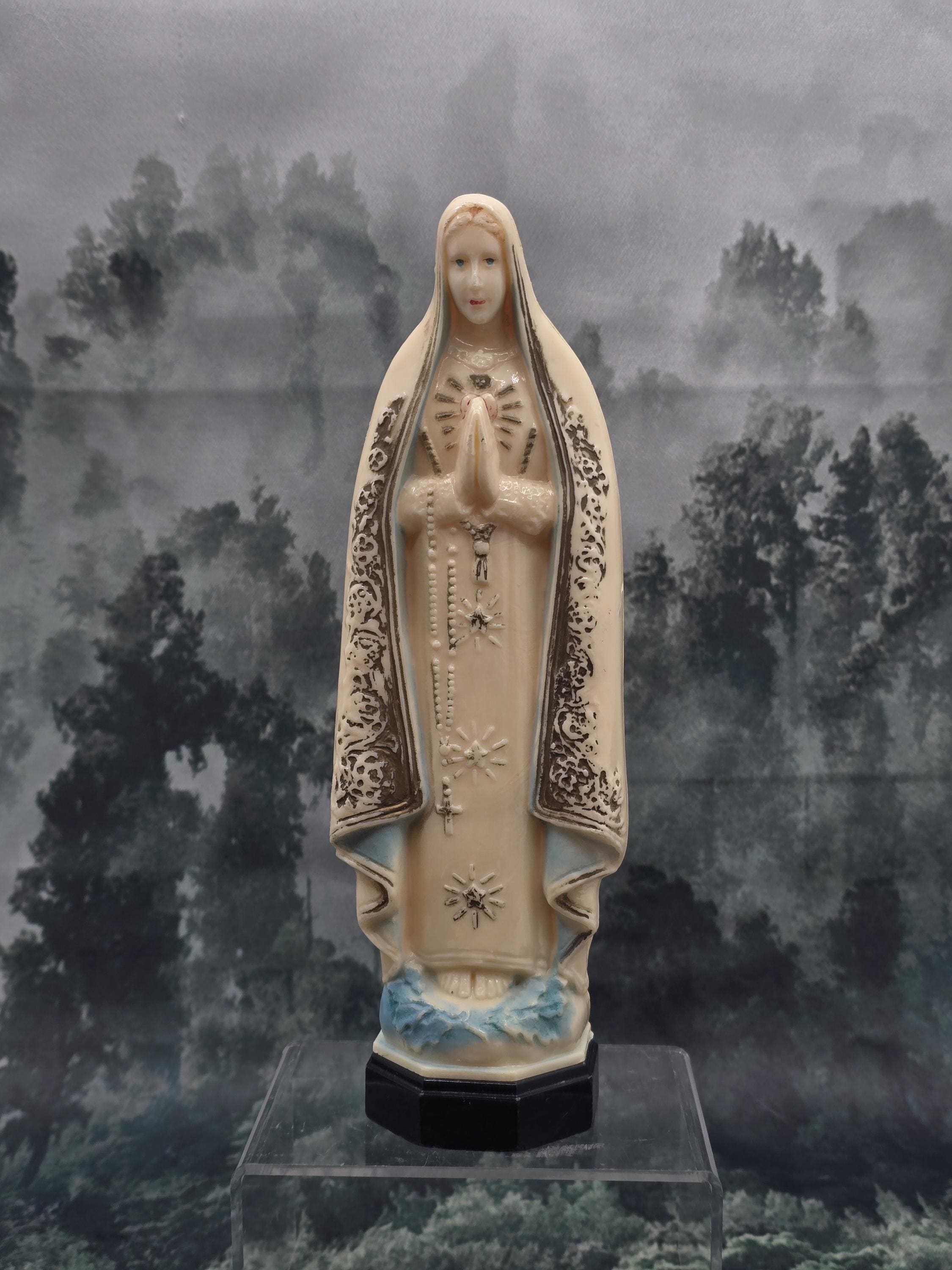 HOLD for Verona Wall Vintage Virgin Mary Statue - Our Lady of
