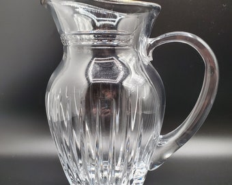 Vintage Waterford Marquis Hanover Gold Crystal Pitcher- 32 Oz Pitcher Barware