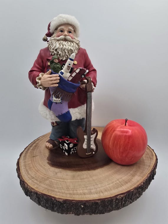 ヴィンテージサンタクロースのオーナメント：グルーヴィーな中西部