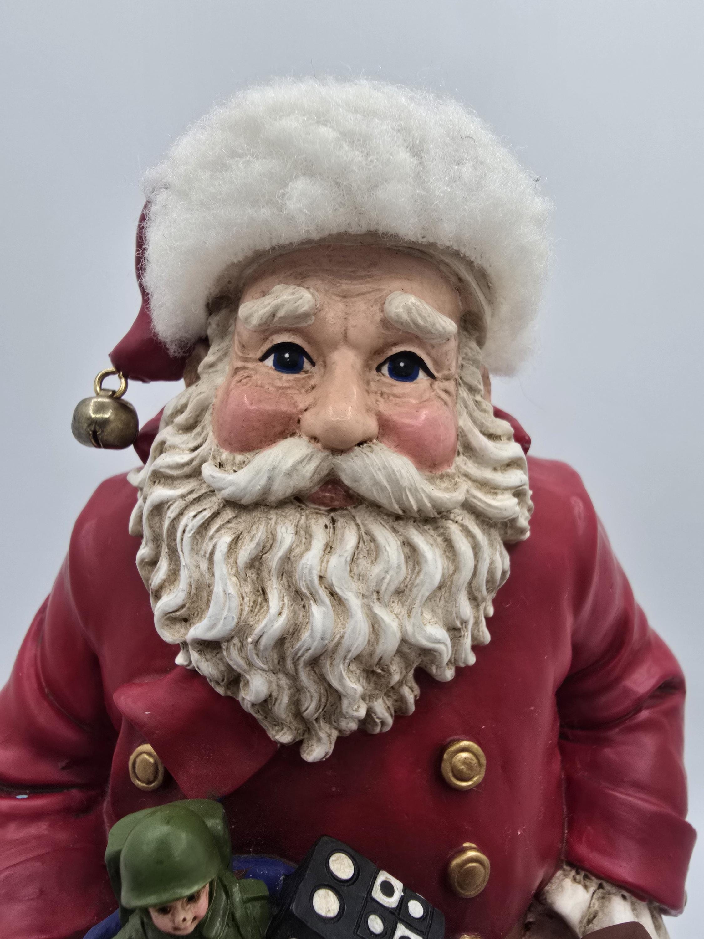 ヴィンテージサンタクロースのオーナメント：グルーヴィーな中西部