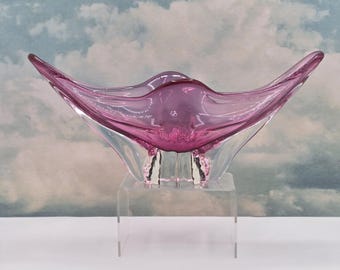 美☆フェントン ローズ オーバーレイ 花瓶 ピンク ピッチャー ヴィンテージ フェントン ローズ オーバーレイ メロン花瓶 – ピンク