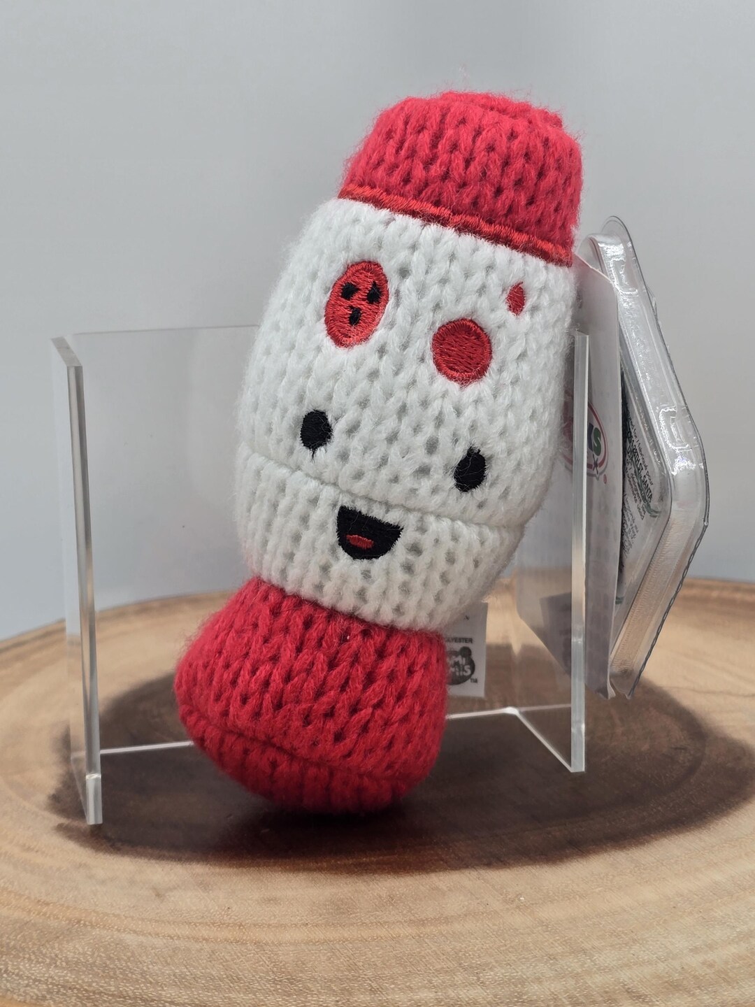 あみぐるみ「୨୧RIBBON୨୧」 Collectible Ultra-rare Ami Amis Edward the Lava Lamp Crochet Plush