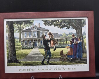 ハワード ベアレンズ ラ ガーノ　アートポスター　額 ハワード ベアレンズ ラ ガーノ アートポスター 額 ハワード