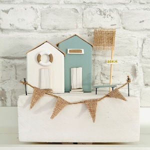 Beach house decoration maritime, wood, beach house