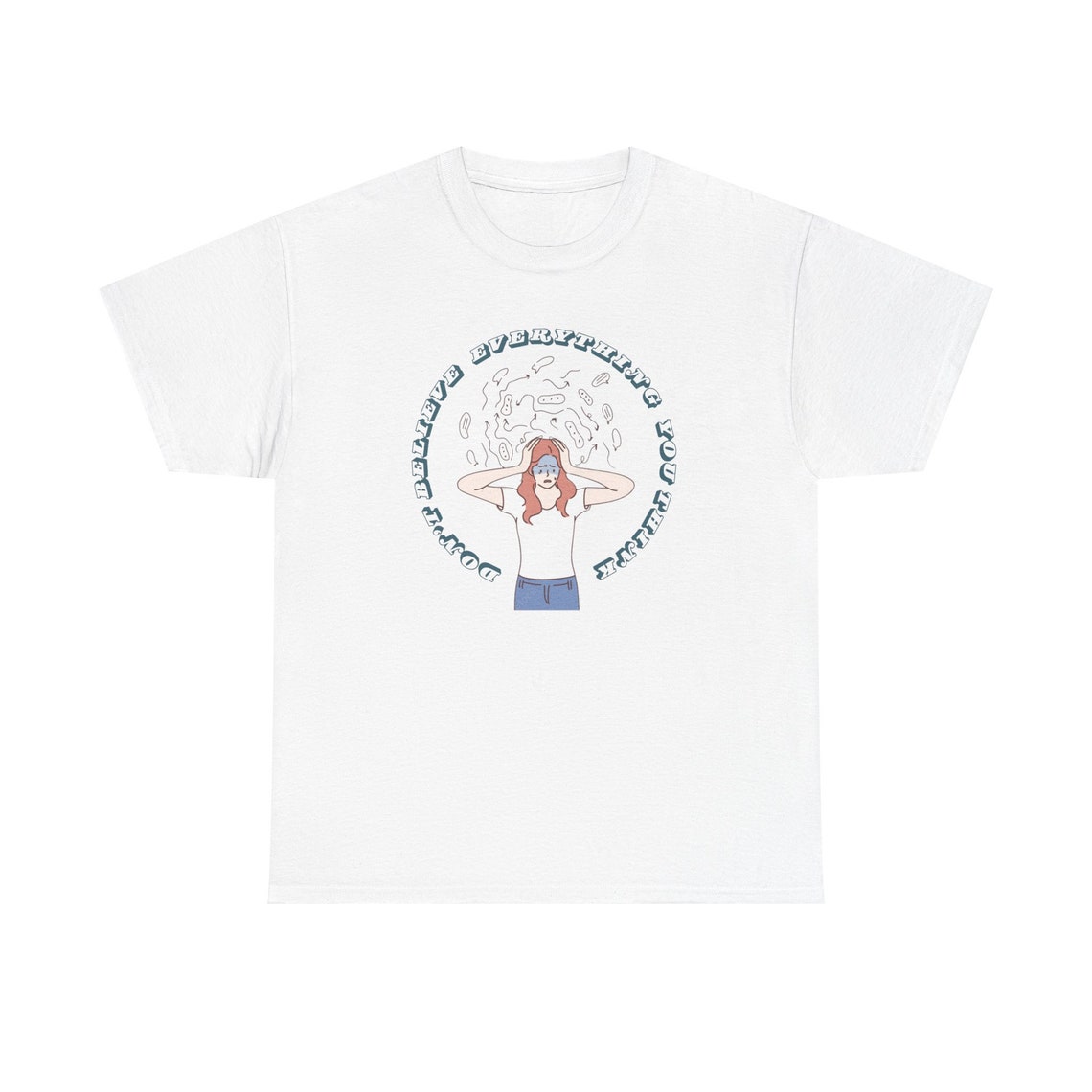 Mental Health Awareness Shirt Self Awareness Vibes