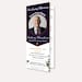 Funeral Obituary Program - Half-fold Brochure - Fully Editable Custom ...