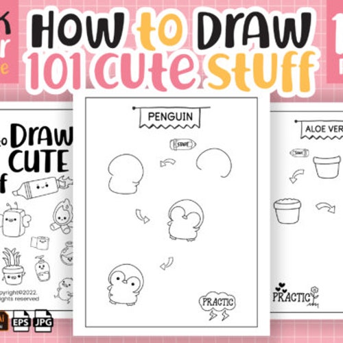 Easy Cute Things To Draw Step By Step