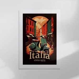 Vintage Italian Scooter