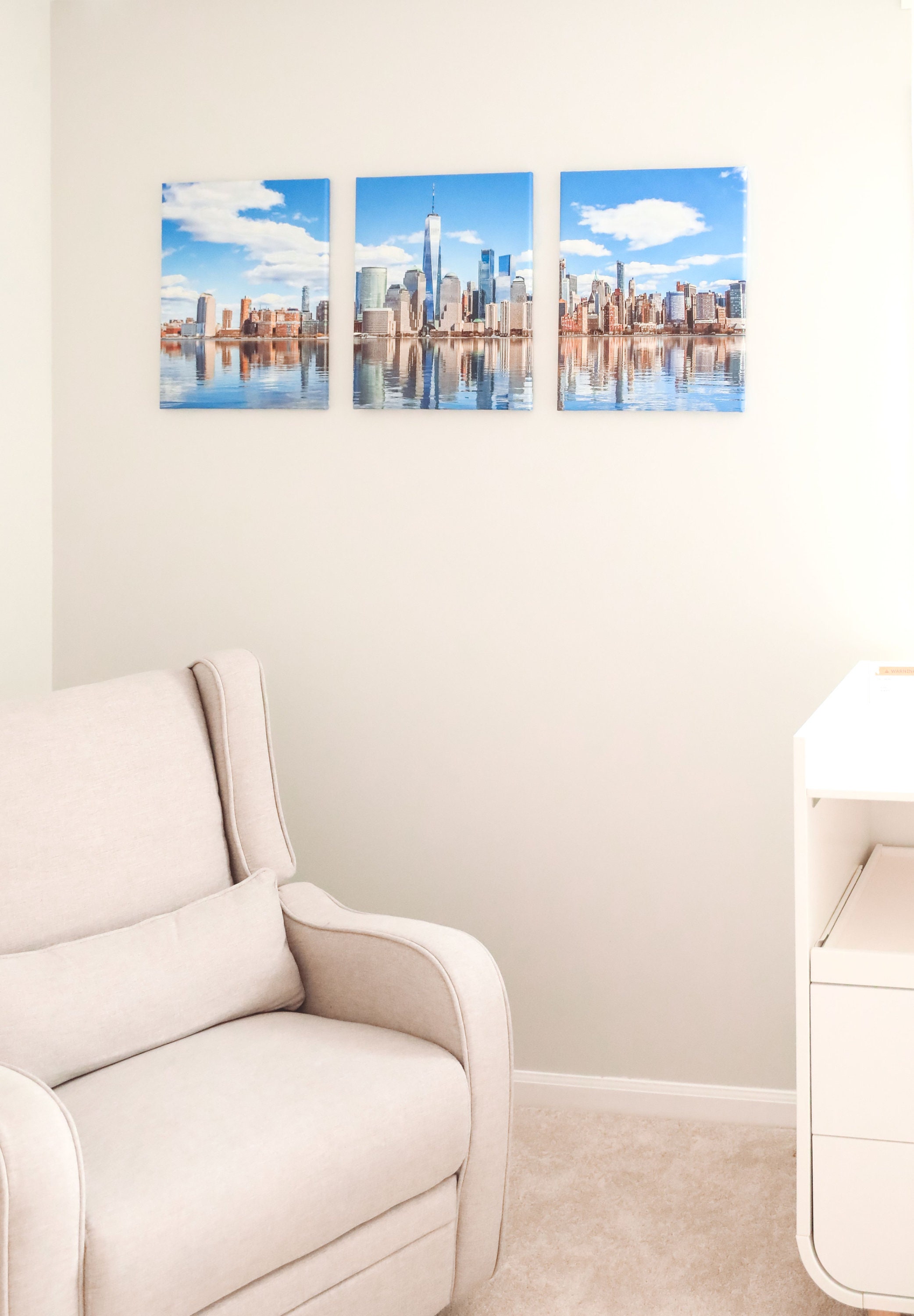 New York Photo Print Office Prints Custom Canvas Office Pictures ...