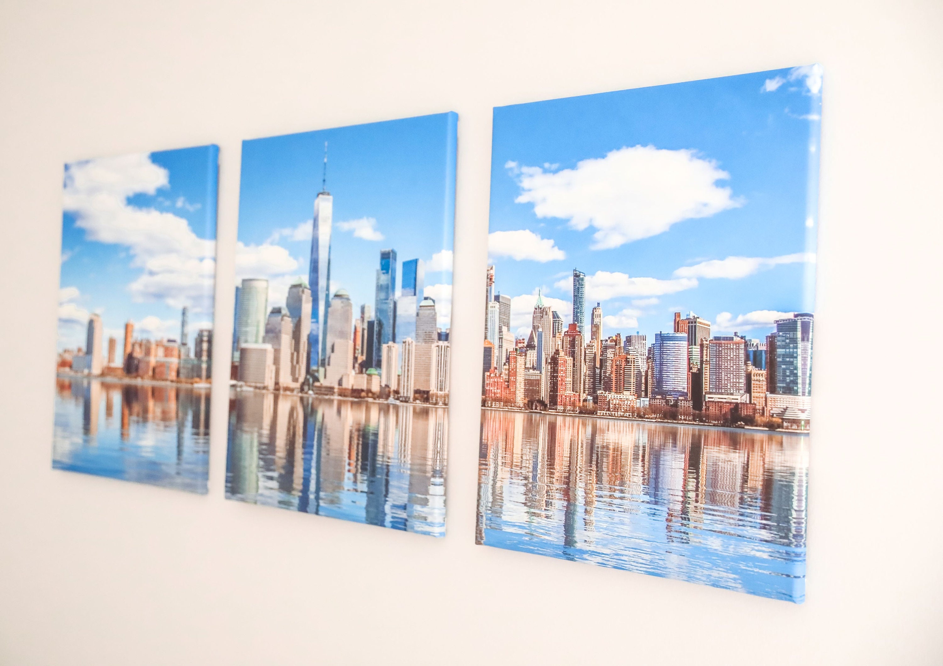 New York Photo Print Office Prints Custom Canvas Office Pictures ...