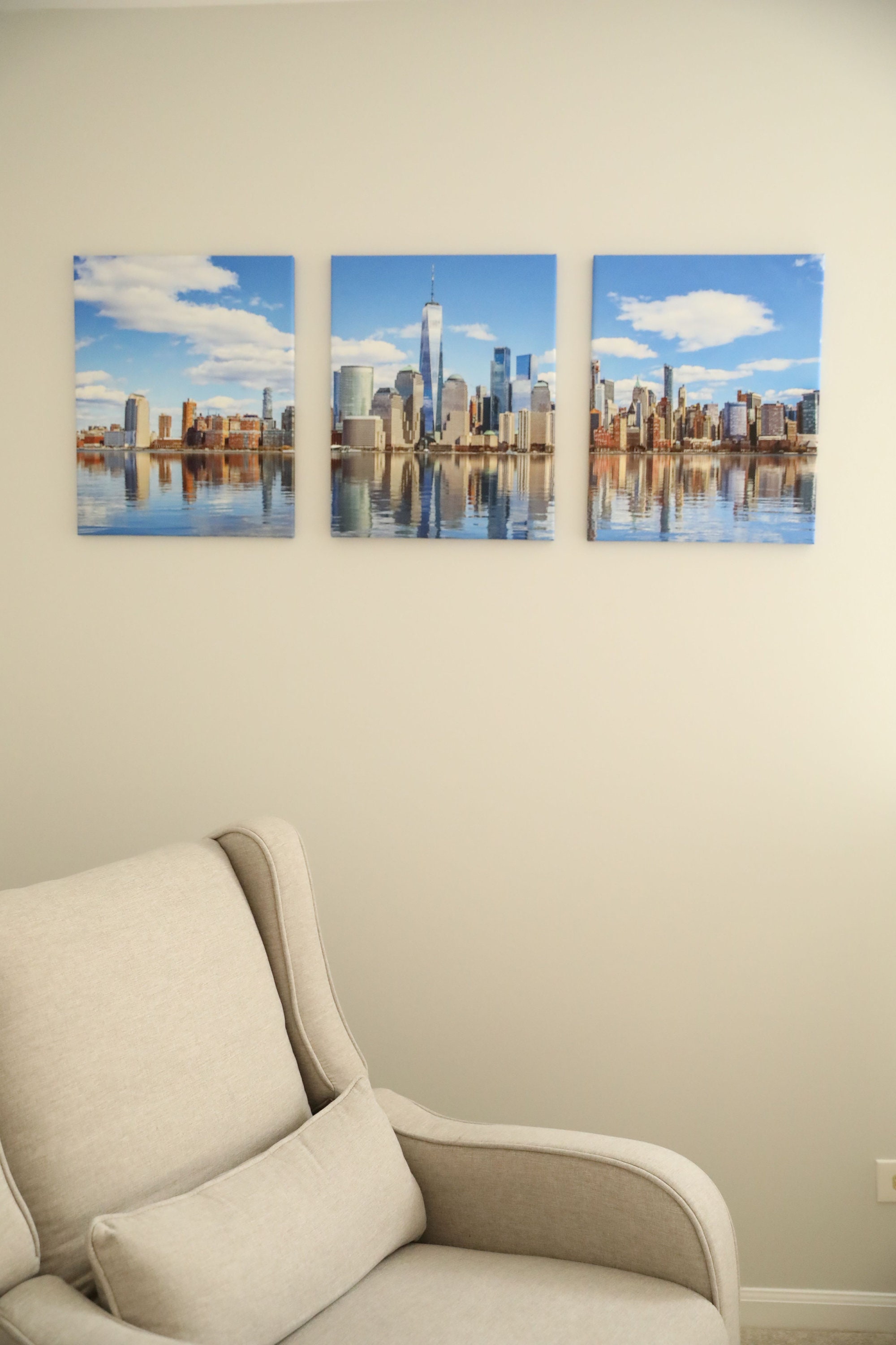 New York Photo Print Office Prints Custom Canvas Office - Etsy