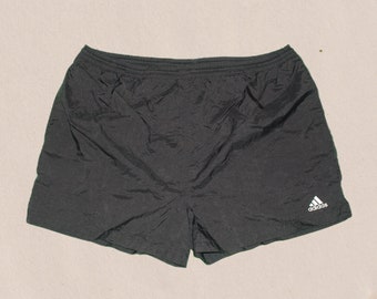 Vintage 90s Adidas Nylon Shorts