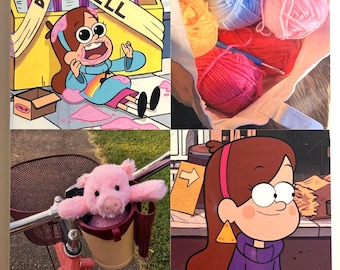 Mabel Pines Mood Board