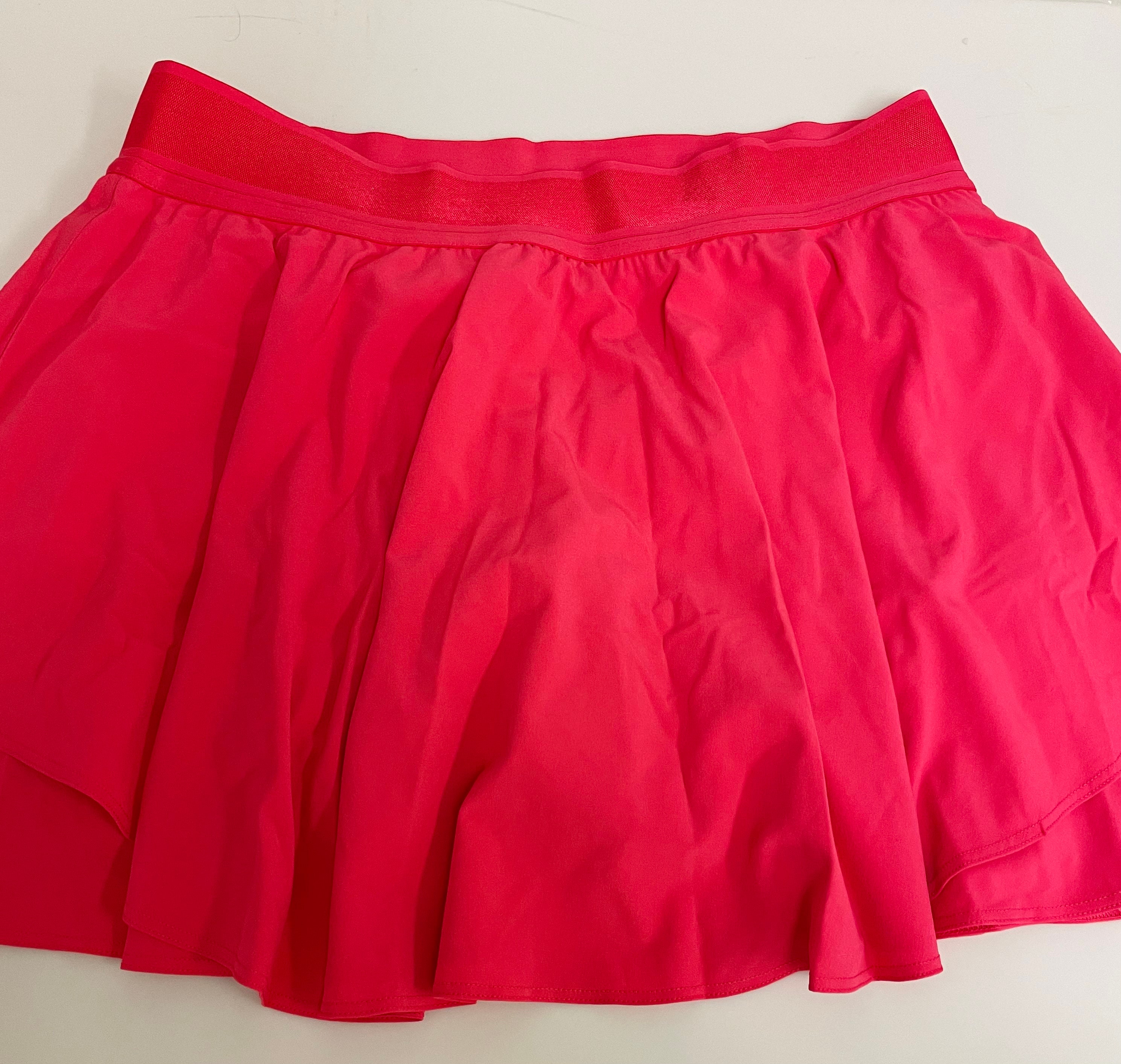 Hot Pink Lululemon Skirt Etsy