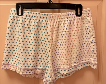 Roller Rabbit Disco Heart Pajama Shorts