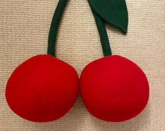 Cherry pillow