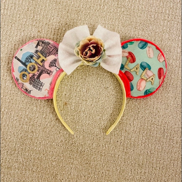 Paris Mickey ears