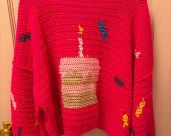 Mabel Pines Birthday Sweater