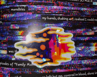 Weirdmageddon Sticker