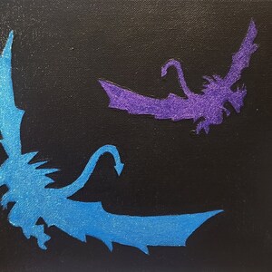 Glitter Dragons
