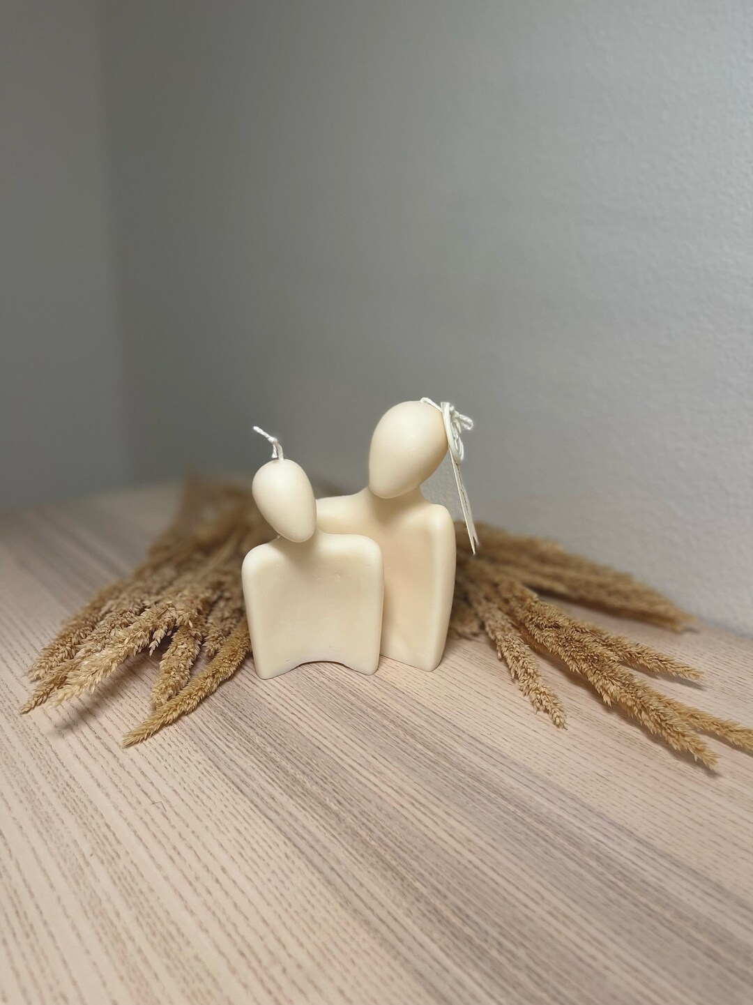 Couple Candle, Man and Woman Candle, Family Candle, Waiting for the