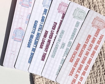 Off Campus Series Bookmarks