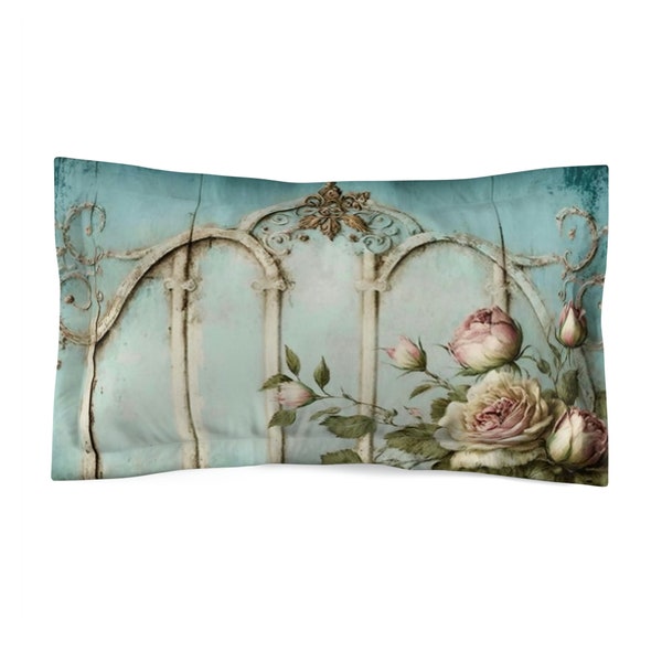 Shabby Chic Pillow Sham | Shabby Chic Pillow Case | Simply Shabby Chic Bedding | Shabby Chic Bedroom