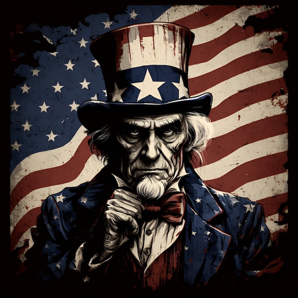 Uncle Sam - Etsy
