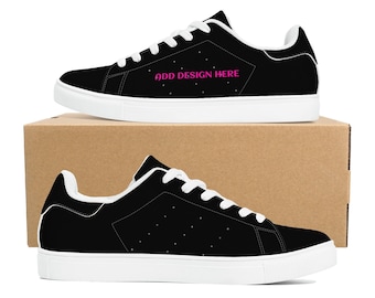 Personalized Shoe, Custom Shoe, Photo Tennis Shoe, Logo Tennis Shoe, Personalized Gift,Custom Kicks, Sole Customs, Customized Sneakers