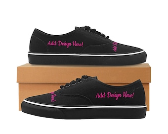 Personalized Shoe, Custom Shoe, Photo Tennis Shoe, Logo Tennis Shoe, Personalized Gift, Sneaker Freak, Custom Kicks