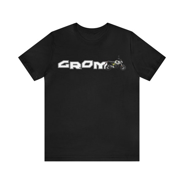 Honda Grom Unisex Jersey Short Sleeve Tee