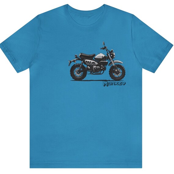 Honda Monkey Manga Unisex Jersey Short Sleeve Tee - Etsy