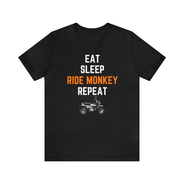 Monkey Life Unisex Jersey Short Sleeve Tee