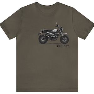 Tシャツ・カットソー HONDA MOTORCYCLE Anime MONKEY 125 Short Sleeve Grey MUSINSA公式 | Honda Motorcycle Anime MONKEY 125 Short Sleeve