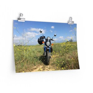 Honda Monkey Peace and Quiet Premium Matte horizontal posters