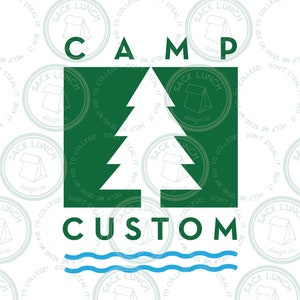 Custom Camp Walden Parent Trap PNG PDF | Personalized Costume Funny Shirt Design | DIY Customizable Instant Download Corjl Template Design