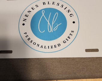 Personalized license plates