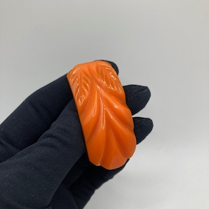 1930s Bakelite Plastic Dress Clip | OS