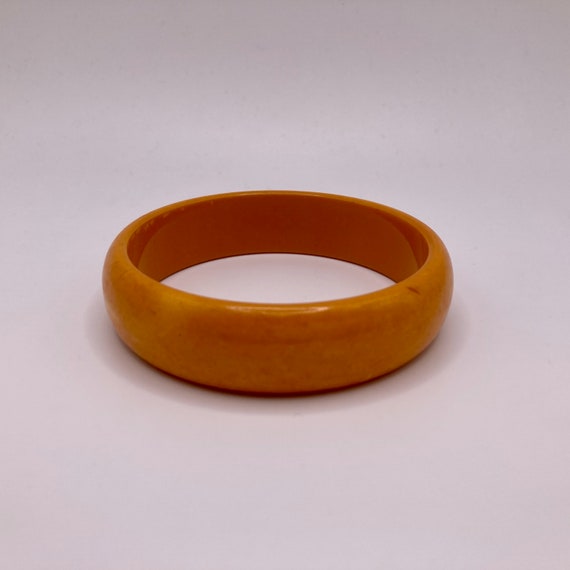 1930s/1940s Vintage Butterscotch Bakelite Bangle