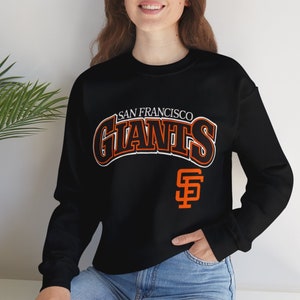 San Francisco Baseball - Vintage 80s logo - Baseball - Sports - Unisex Heavy Blend™ Crewneck Sweatshirt