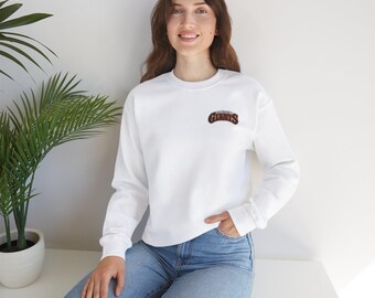San Francisco Baseball - Vintage 80s logo - Unisex Heavy Blend™ Hooded Sweatshirt