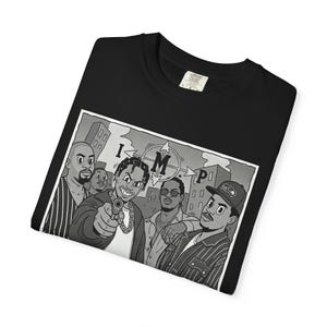 Cougnut - I.M.P - Fog City Animations - Bay Area Rap - Music - SF Bay - ILL Manner Player - Cartoon - Unisex -T-shirt image 19