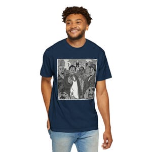 Cougnut - I.M.P - Fog City Animations - Bay Area Rap - Music - SF Bay - ILL Manner Player - Cartoon - Unisex -T-shirt image 13
