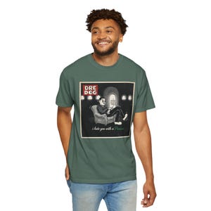 Dre Hund - I Hate You With A Passion - Fog City Animations - Bay Area Rap - Musik - SF Bay - Andre Nickatina - Cartoon - Unisex -T-Shirt Bild 7