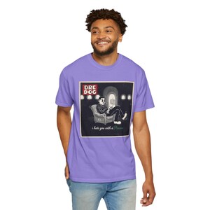 Dre Hund - I Hate You With A Passion - Fog City Animations - Bay Area Rap - Musik - SF Bay - Andre Nickatina - Cartoon - Unisex -T-Shirt Bild 12