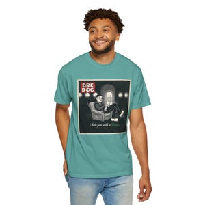 Dre Hund - I Hate You With A Passion - Fog City Animations - Bay Area Rap - Musik - SF Bay - Andre Nickatina - Cartoon - Unisex -T-Shirt Bild 8