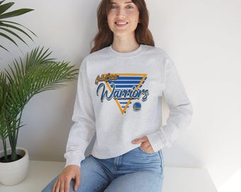 Golden State Basketball - Classic - Sports - San Francisco - Unisex Heavy Blend™ Crewneck Sweatshirt
