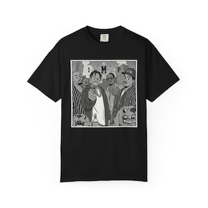 Cougnut - I.M.P - Fog City Animations - Bay Area Rap - Music - SF Bay - ILL Manner Player - Cartoon - Unisex -T-shirt image 18